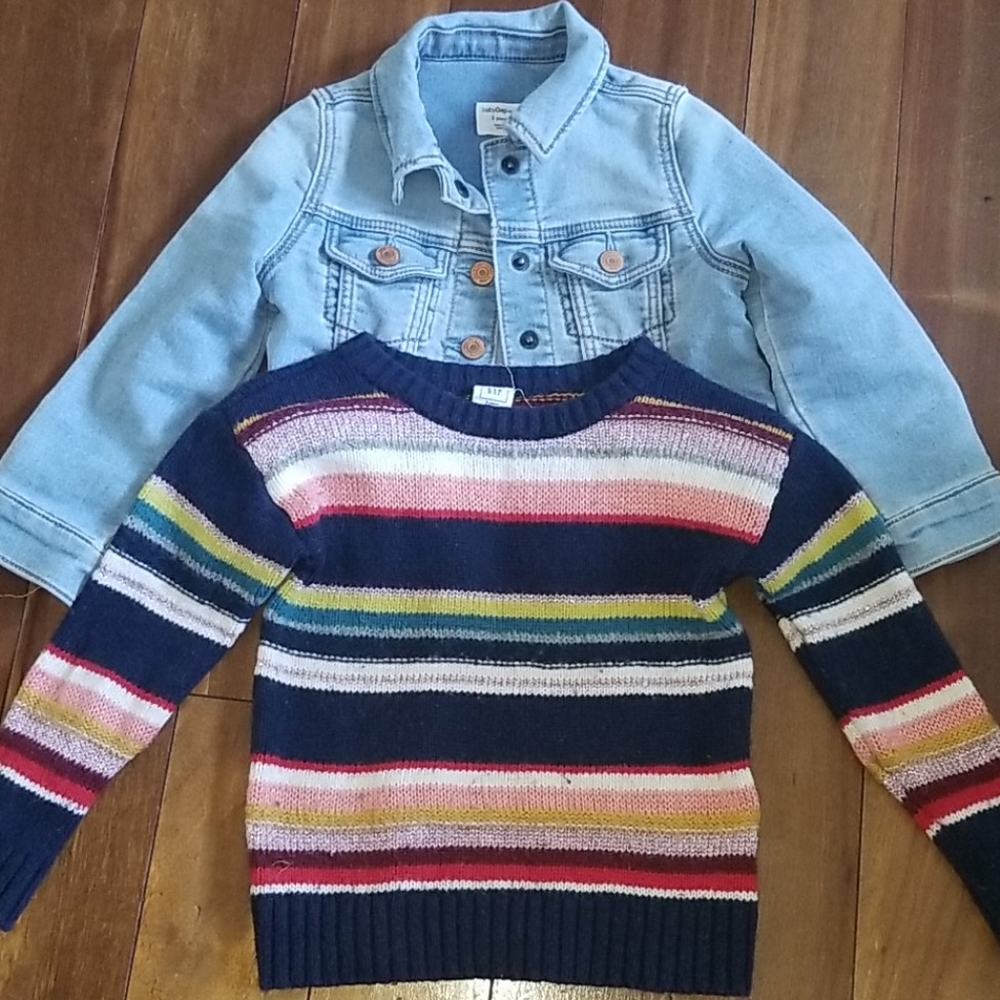 Baby Gap Jacket & sweater 3